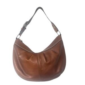Coach Cogniac Brown Hobo Bag